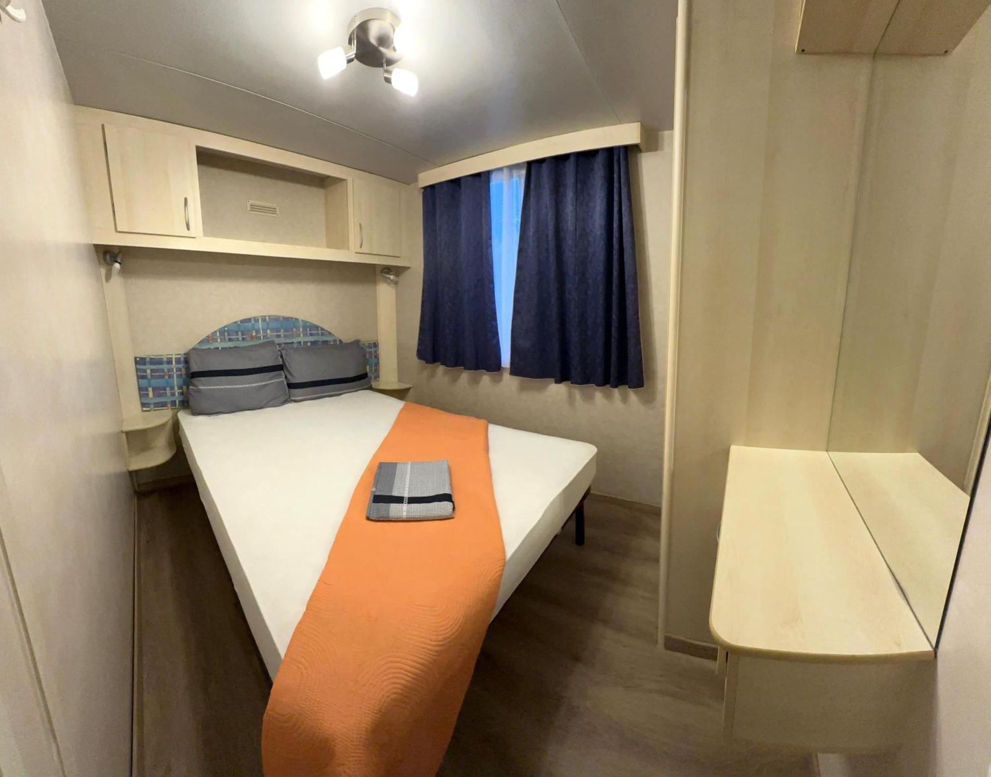 Kamp Slanik Mobile Homes Lovrečica Kültér fotó